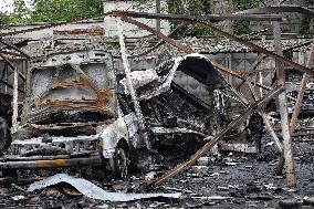 Odesa recovers from overnight Russian drone attack